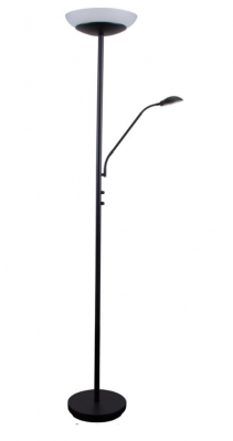 EDEN-FL M&C FLOOR LAMP DIM 240V BLACK